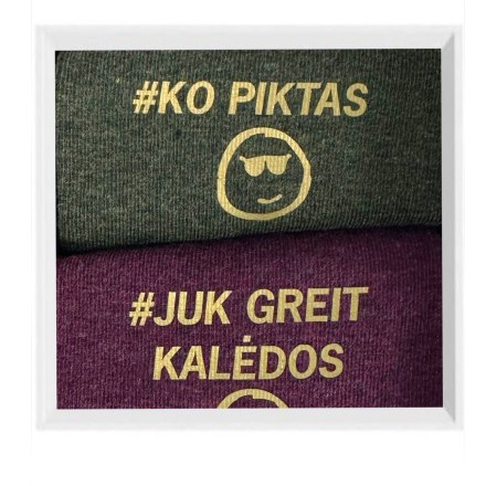 KOPIKTAS XMAS SOCKS (2 PAIR)