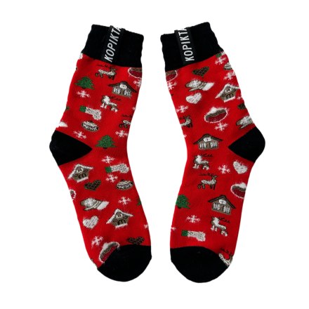 XMAS SOCKS KOPIKTA (THERMO)