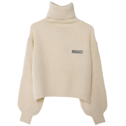 HIGH NECK MERGUCCI SWEATER