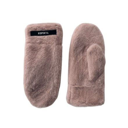 FLUFFY MITTENS KOPIKTA