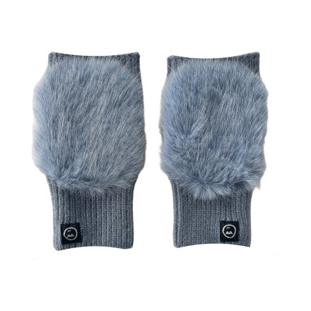 WARM FINGERLESS GLOVES