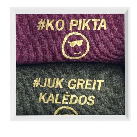 KOPIKTA XMAS SOCKS (2 PAIR)