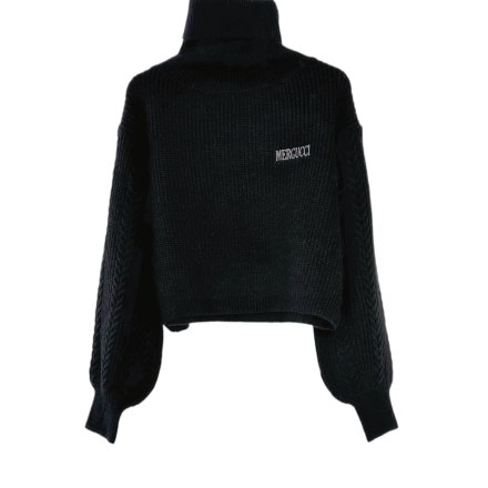 HIGH NECK MERGUCCI SWEATER