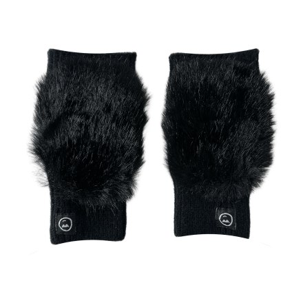 WARM FINGERLESS GLOVES