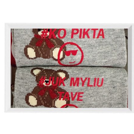 BEAR SOCKS (COTTON)