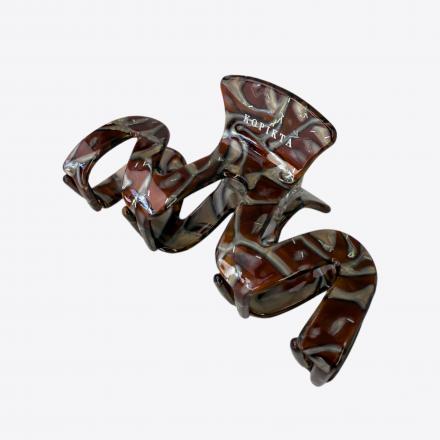 AMBER DUSK HAIR CLAW 