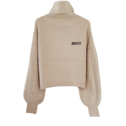 HIGH NECK MERGUCCI SWEATER