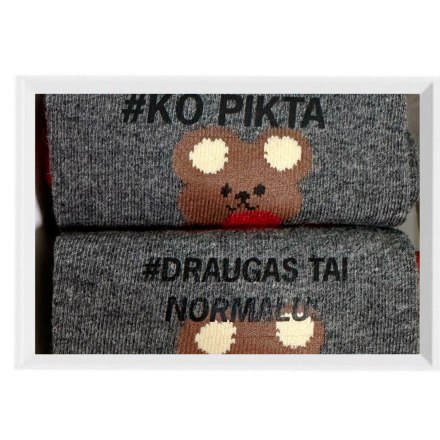 BEAR SOCKS (COTTON)