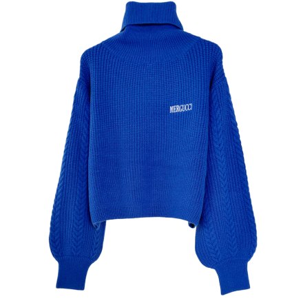 HIGH NECK MERGUCCI SWEATER