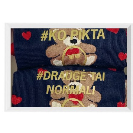 BEAR SOCKS (COTTON)