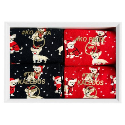KOPIKTA XMAS SOCKS (2 PAIR)