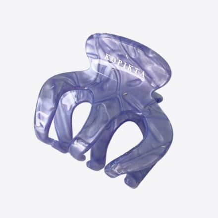 LAVENDER GLOW HAIR CLAW 