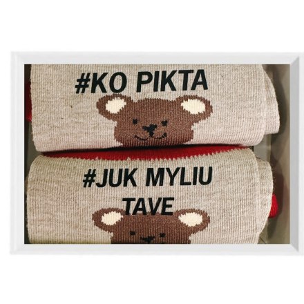 BEAR SOCKS (COTTON)