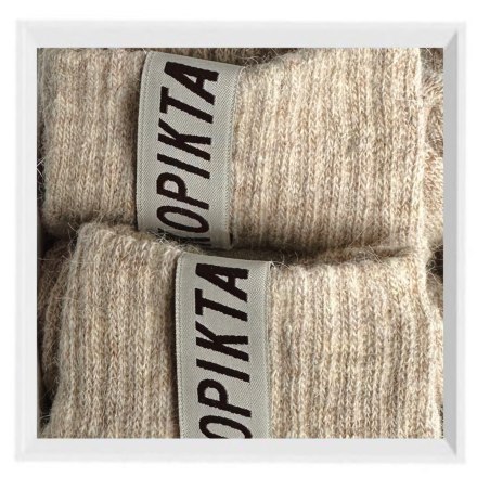 ANGORA WOOL SOCKS KOPIKTA