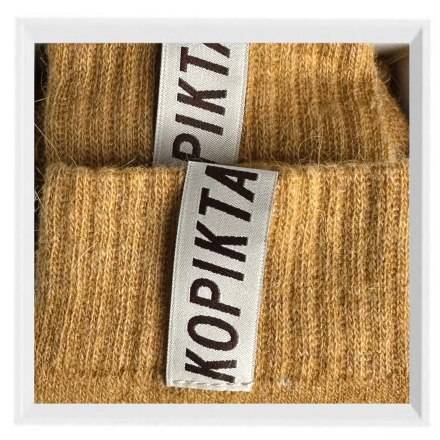 ANGORA WOOL SOCKS KOPIKTA