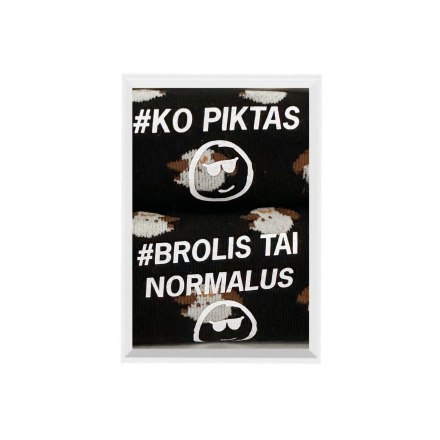 KIDS SOCKS BROLIS TAI NORMALUS (1 PAIR)