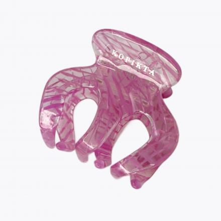 PINK MIRAGE HAIR CLAW 
