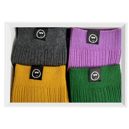 RICH COTTON SOCKS (4 PAIR)