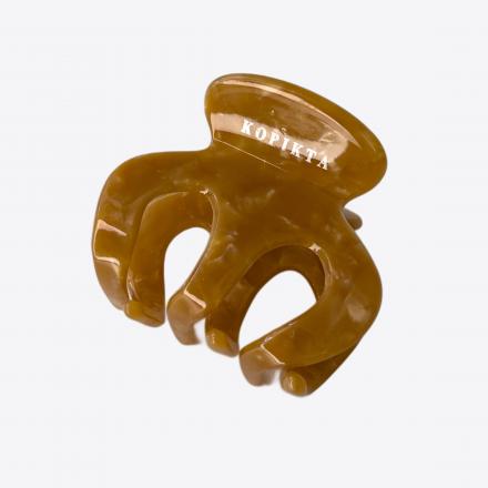 TOFFEE GLOW HAIR CLAW 