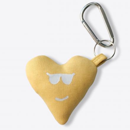 BAG CHARM HEART KOPIKTA