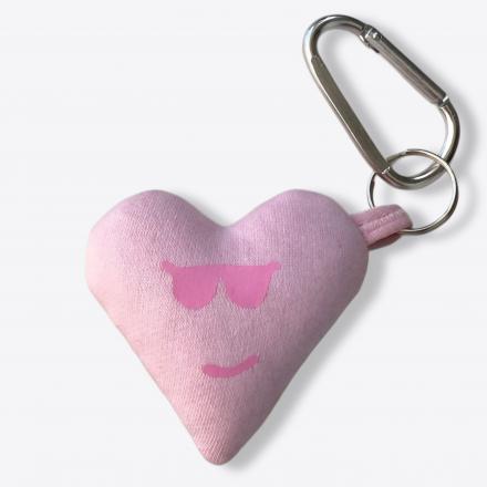 BAG CHARM HEART KOPIKTA