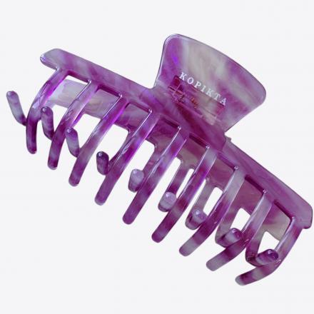 LAVENDER MAXI HAIR CLAW 