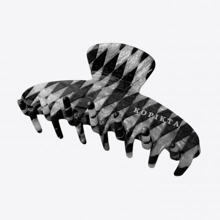ARGYLE HAIR CLAW 