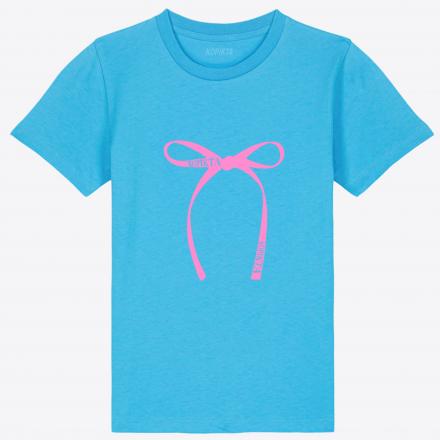 KIDS TSHIRT RIBBON