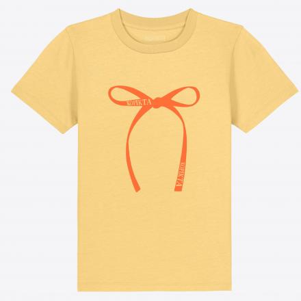 KIDS TSHIRT RIBBON