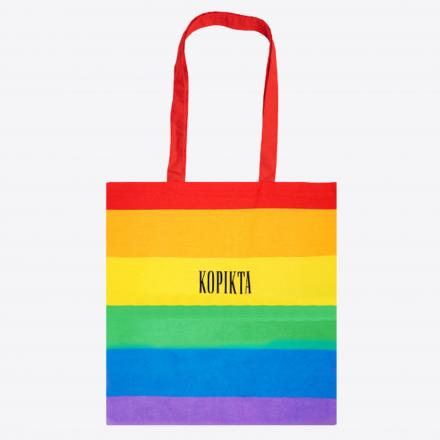 100% COTTON RAINBOW BAG