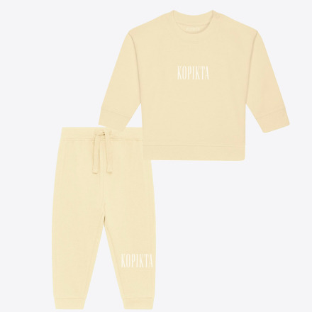 BABY SWEATSHIRT + JOGGER SET