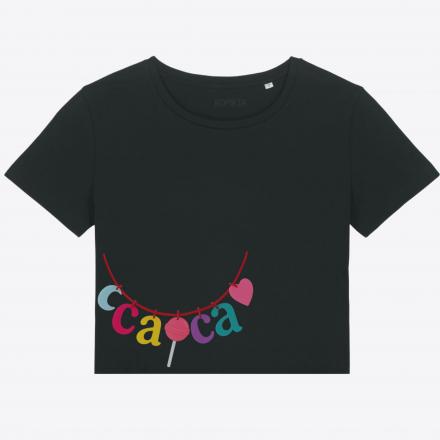 CACA CROP TOP KOPIKTA
