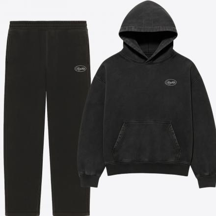 2 PIECE HEAVY VINTAGE LOUNGE SUIT