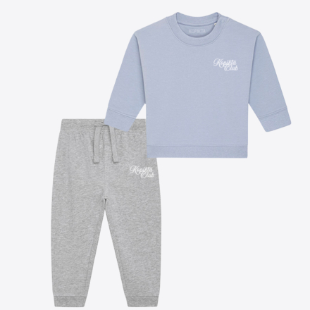 BABY SWEATSHIRT + JOGGER SET