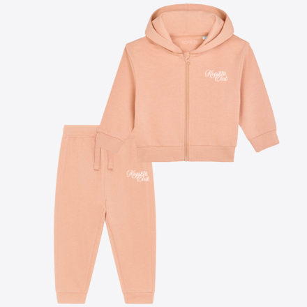 BABY ZIP SWEATSHIRT + JOGGER SET