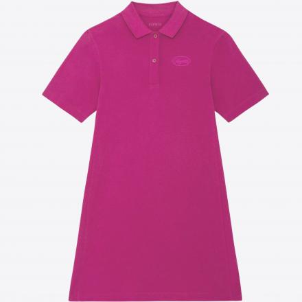 RETRO POLO DRESS