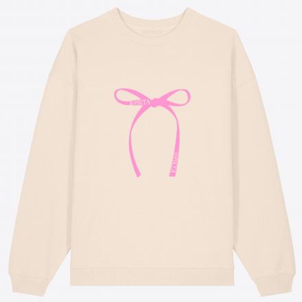 RIBBON SWEATSHIRT