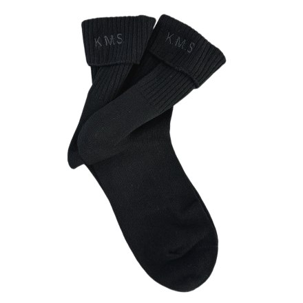 KMS RICH COTTON SOCKS