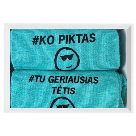 KOPIKTAS TĖTIS SOCKS (1 PAIR)