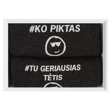 KOPIKTAS TĖTIS SOCKS (1 PAIR)