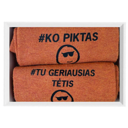 KOPIKTAS TĖTIS SOCKS (1 PAIR)
