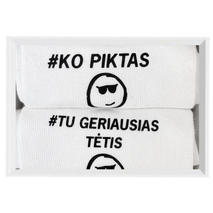 KOPIKTAS TĖTIS SOCKS (1 PAIR)