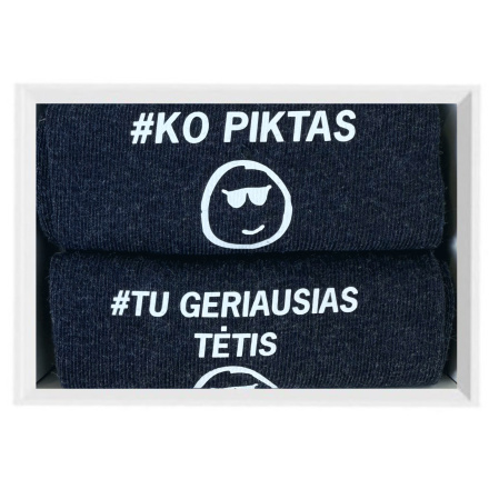 KOPIKTAS TĖTIS SOCKS (1 PAIR)