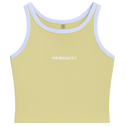 CROP TANK TOP MERGUCCI
