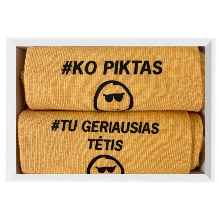 KOPIKTAS TĖTIS SOCKS (1 PAIR)