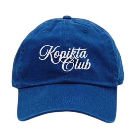 KOPIKTA CLUB BASEBALL CAP