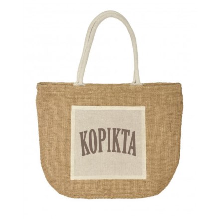 NATUREL JUTTE BEACH BAG