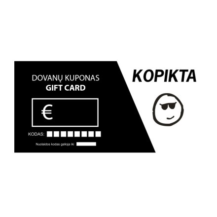 DOVANŲ E-KUPONAS