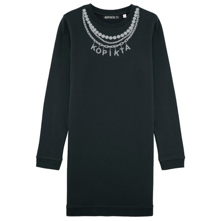 SWEATSHIRT DRESS NECKLACE
