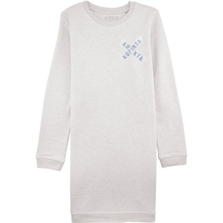 X SWEATSHIRT DRESS BY KOPIKTA